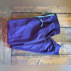 Figs Purple Jogger Pants